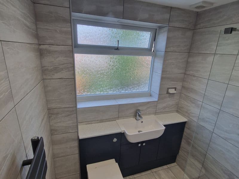 Bathroom Refit - Amingtom, Tamworth
