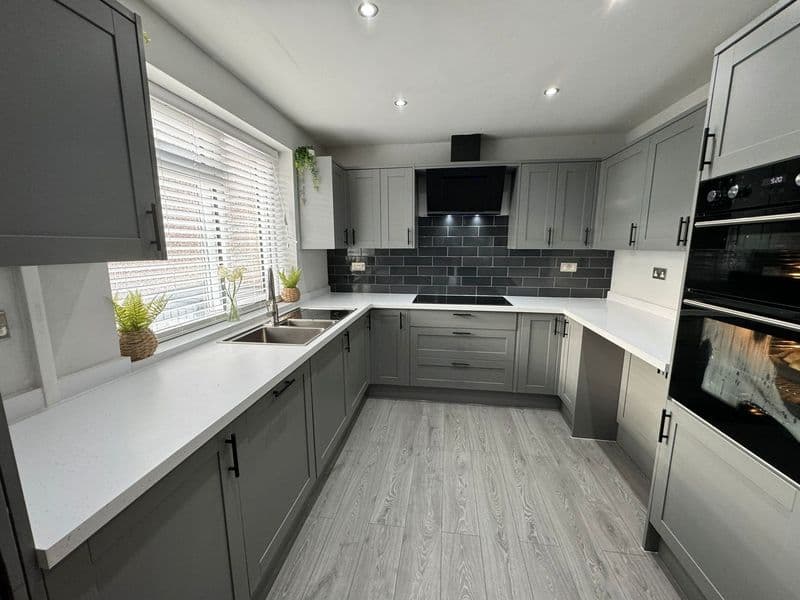 Kitchen Refurbishment - Bedworth, Nuneaton